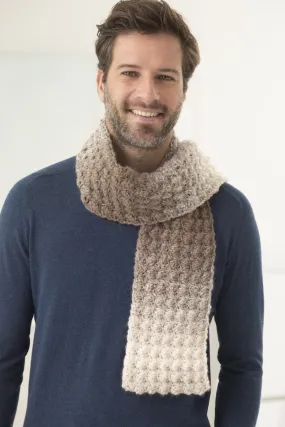 1 Ball Scarf (Crochet)