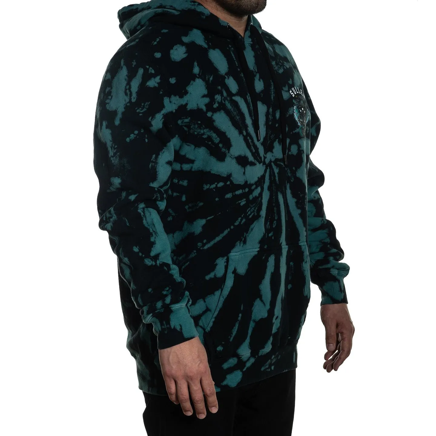 3 Eye Tiger Mens Pullover Hoodie