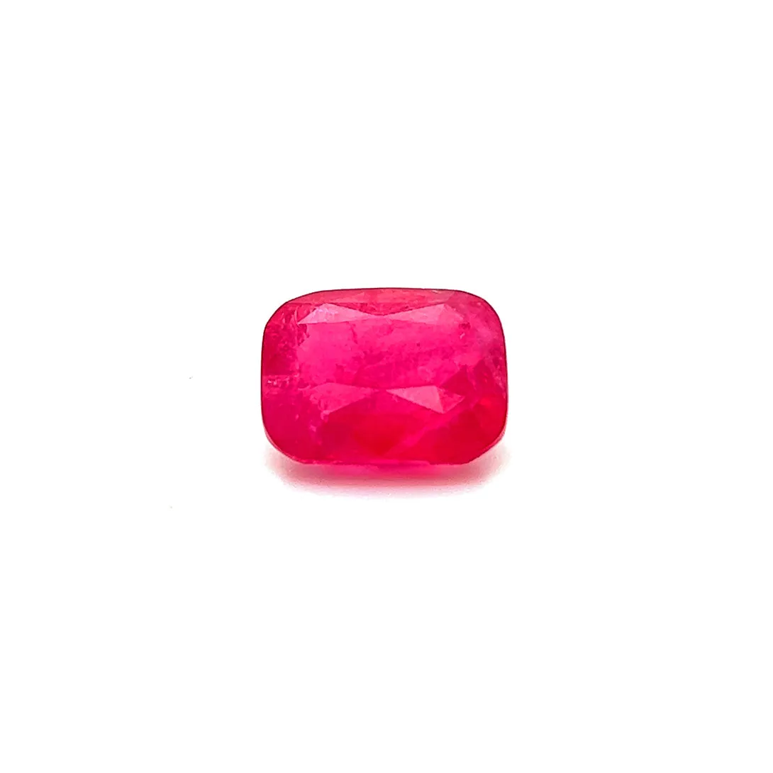 9.03CT VIVID PINK SPINEL RING