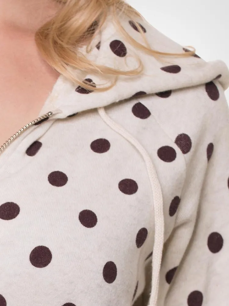 Adrian Polka Dot Hoodie