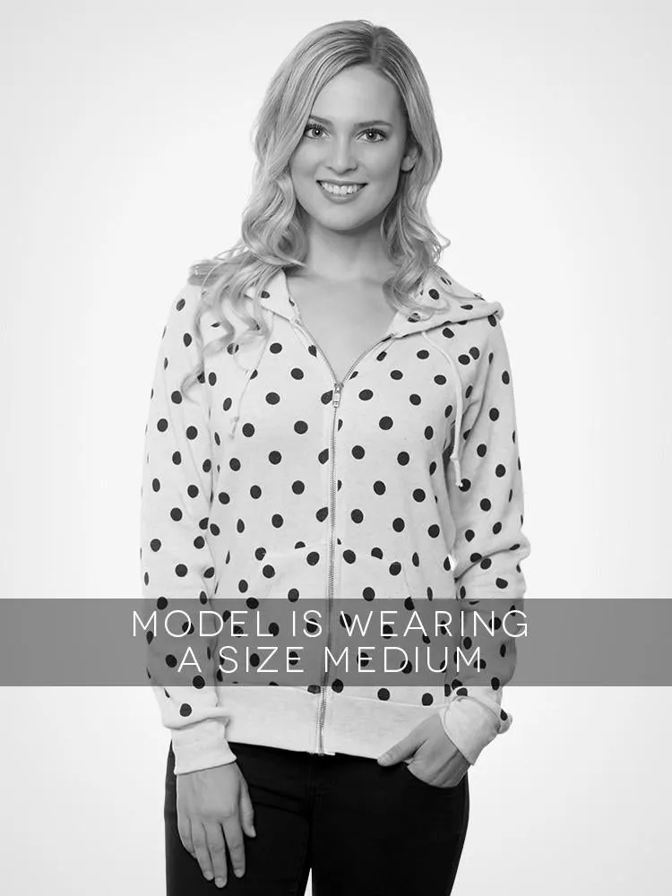 Adrian Polka Dot Hoodie
