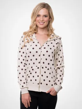 Adrian Polka Dot Hoodie
