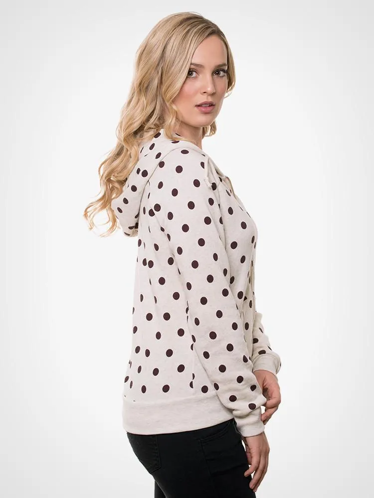 Adrian Polka Dot Hoodie