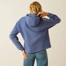 Ariat Women's Essential Hoodie Coastal Fjord