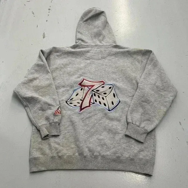 Back To School Joskaa Streetwear Clothing Men Women Harajuku Vintage Dove Graphic Printed Pullover Hoodie Gothic Casual Oversized Sweatshirt Y2K Tops