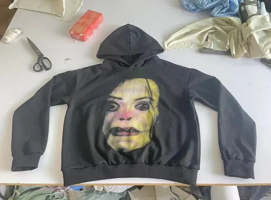 Back To School Joskaa Y2K New Pullover Hoodie Men Women Hip Hop Clown Graphic Print Oversized Hoodie Gothic Harajuku Sweatshirt Streetwear Casual Tops