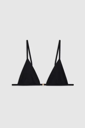 Bellamy Bikini Top - Black