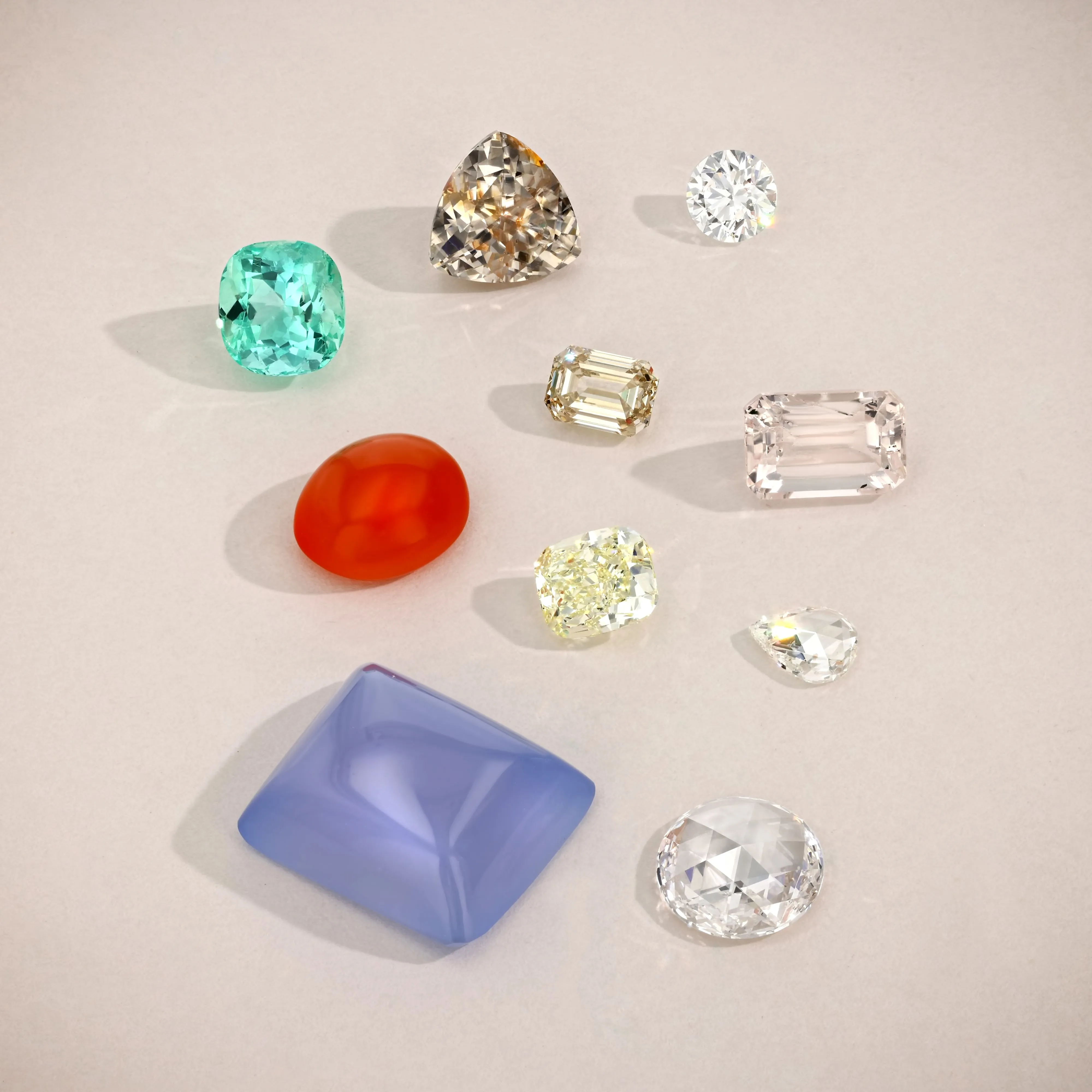 BESPOKE 0.77CT ROUND BRILLIANT DIAMOND