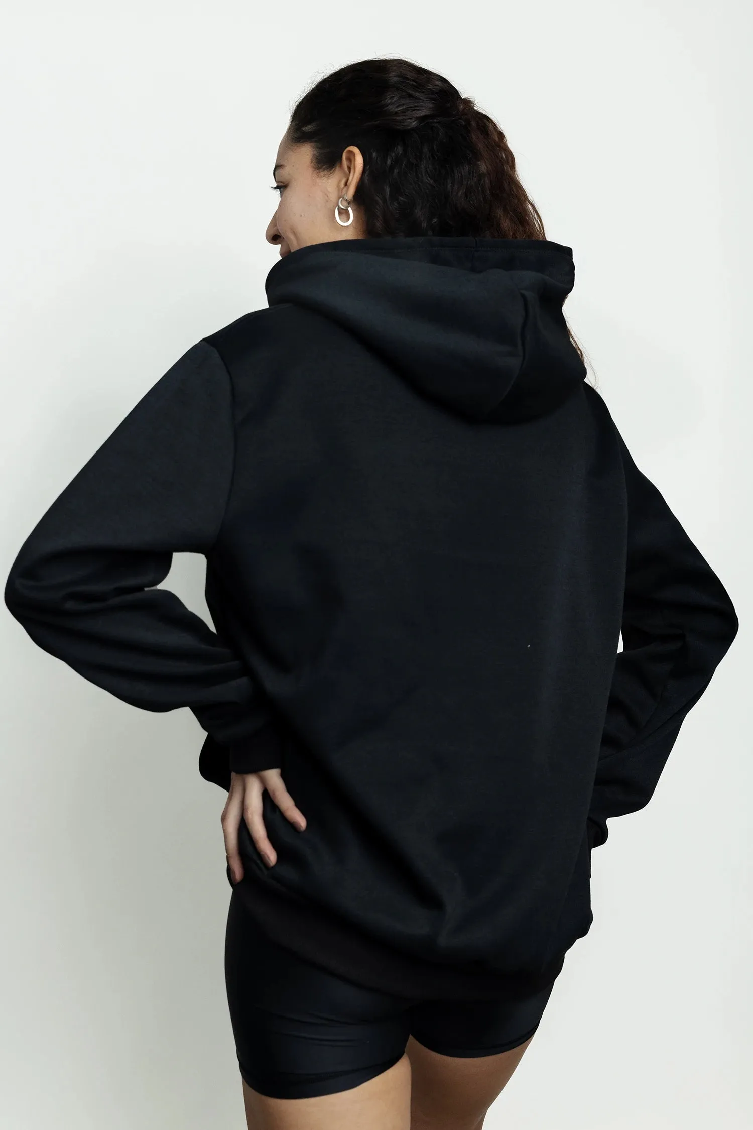 Black Hoodie - Miami Grit