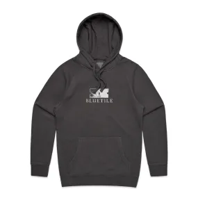 BLUETILE "RAZOR" HOODIE FADED BLACK