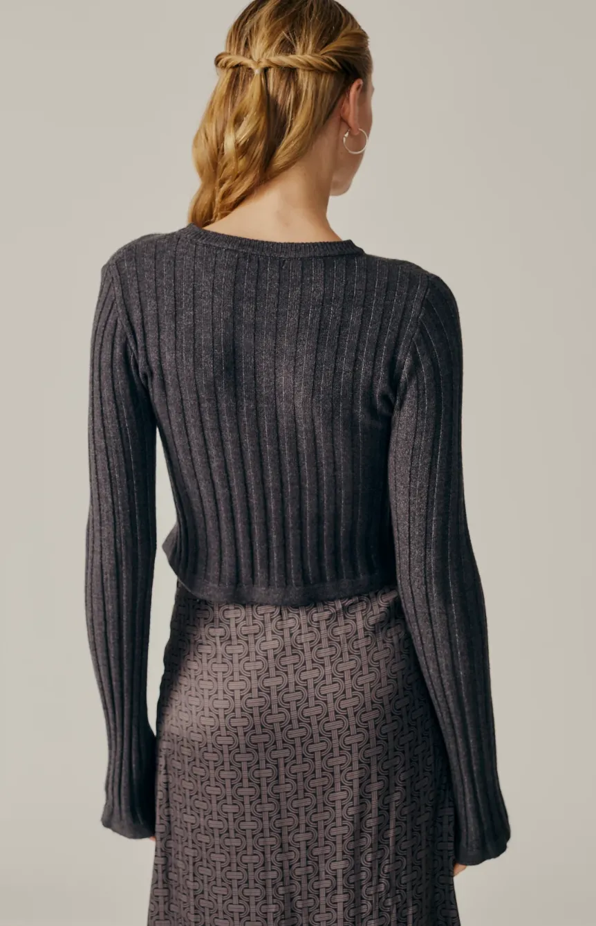 Buddleia Crop Sweater