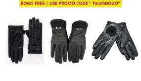 Buy One Get One Free: Touchscreen Winter Gloves - Ships Quick!