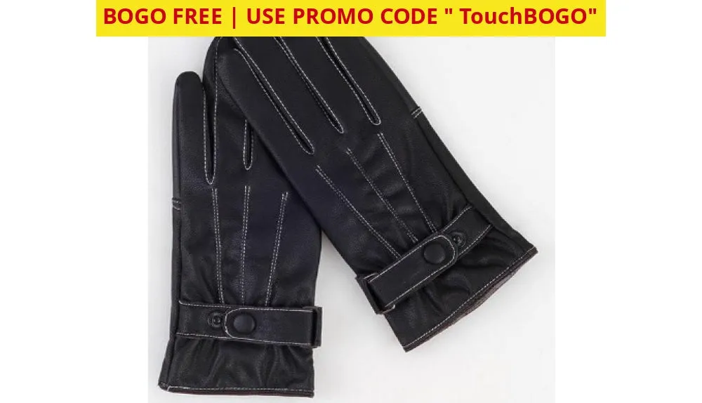 Buy One Get One Free: Touchscreen Winter Gloves - Ships Quick!
