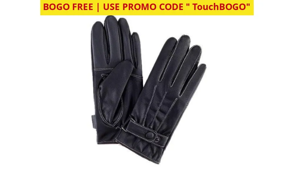 Buy One Get One Free: Touchscreen Winter Gloves - Ships Quick!