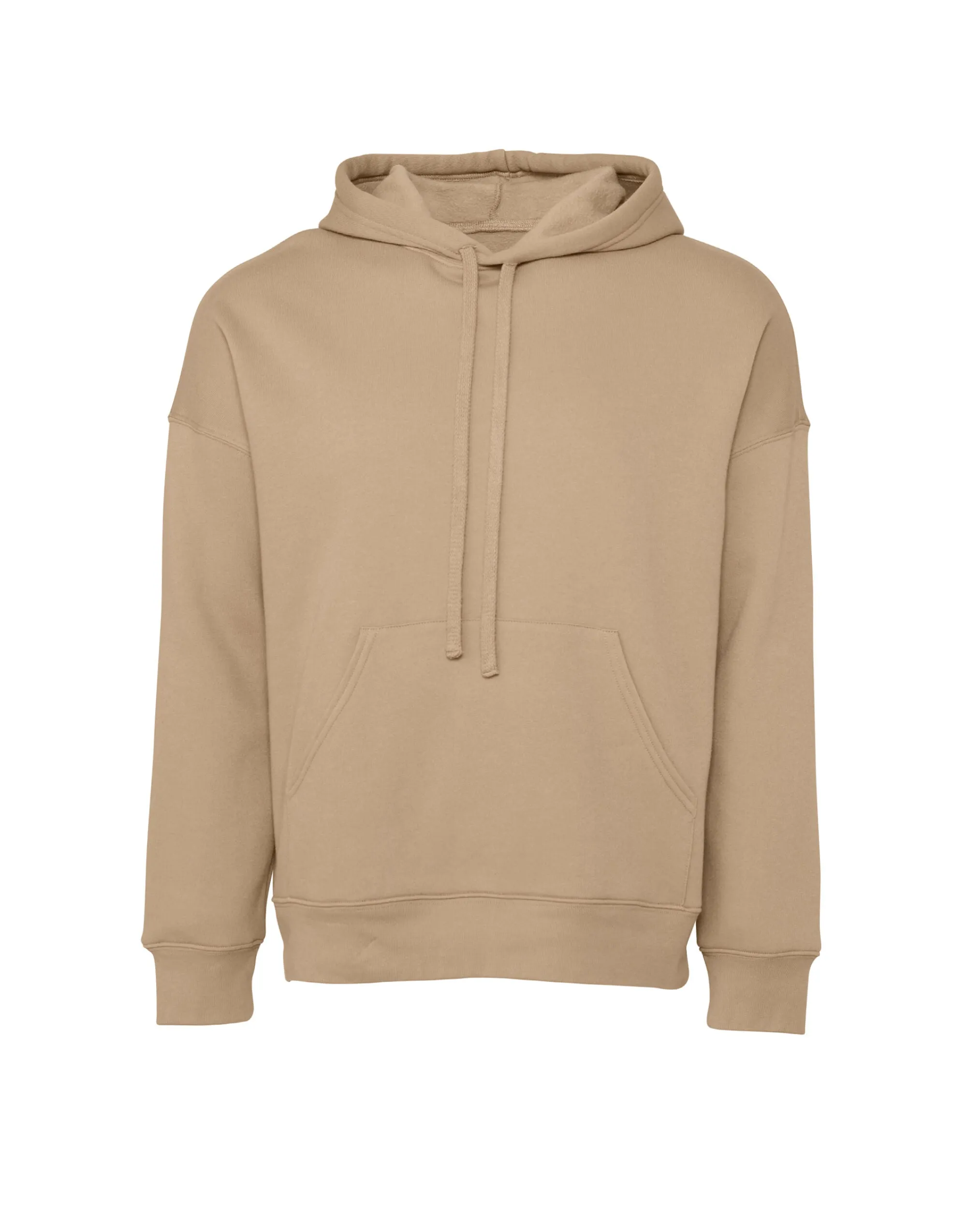 CA3729 Bella   Canvas Sponge Fleece DTM Hoodie