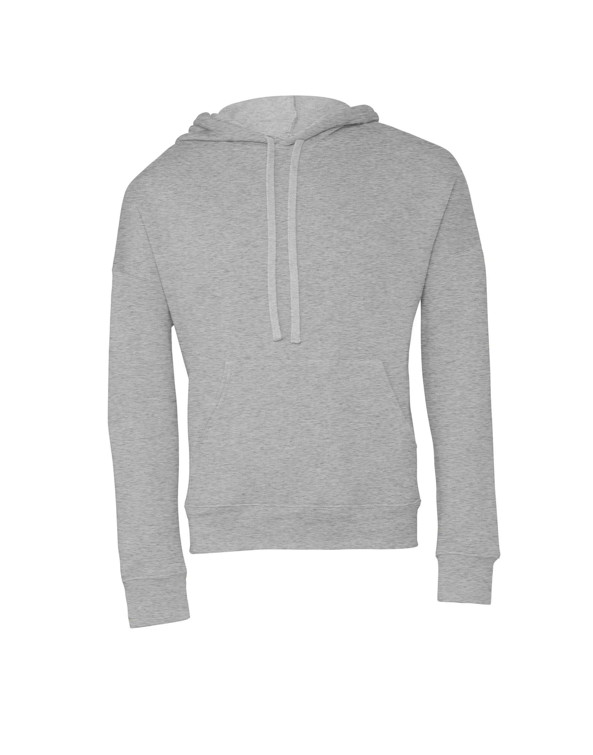 CA3729 Bella   Canvas Sponge Fleece DTM Hoodie