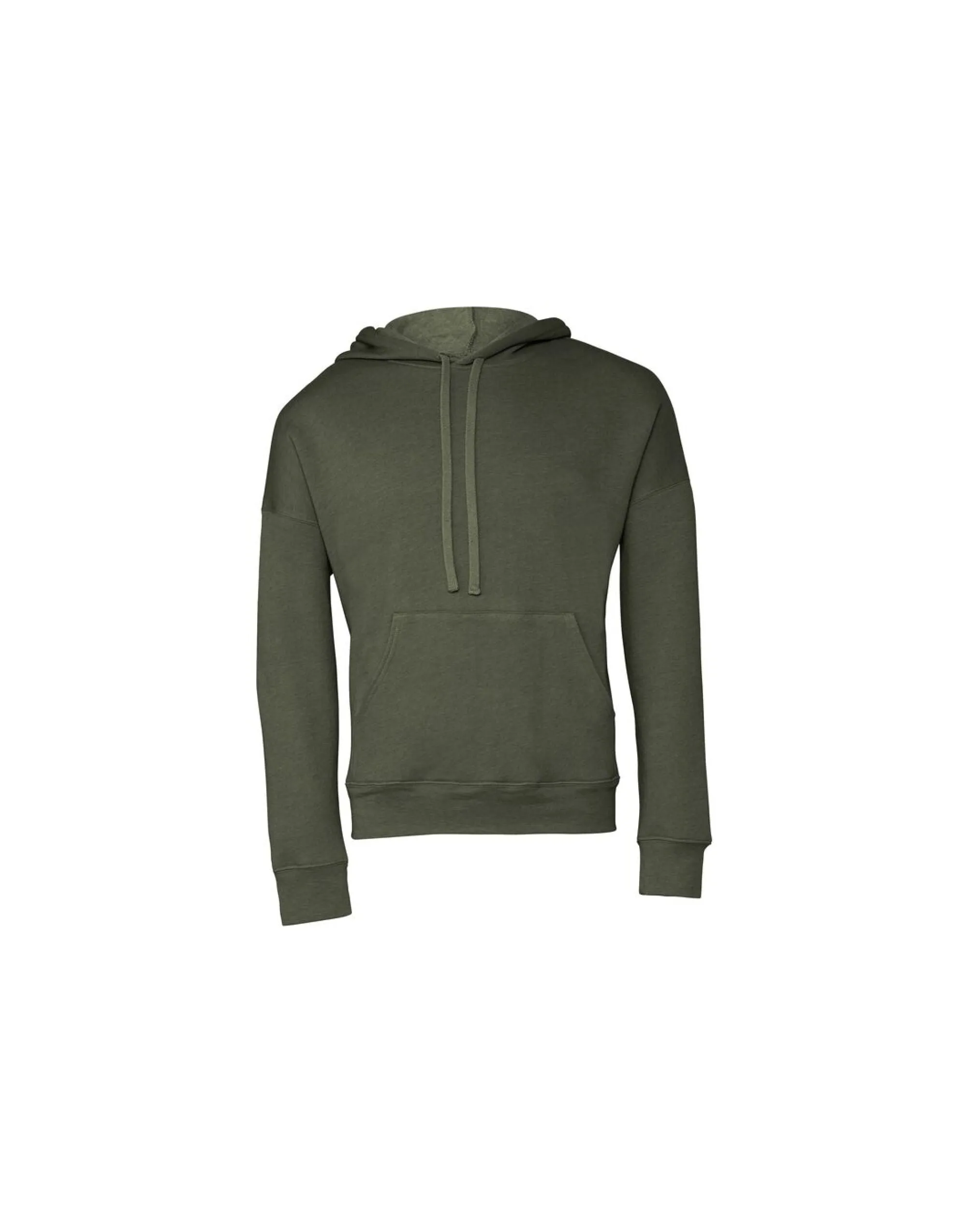 CA3729 Bella   Canvas Sponge Fleece DTM Hoodie