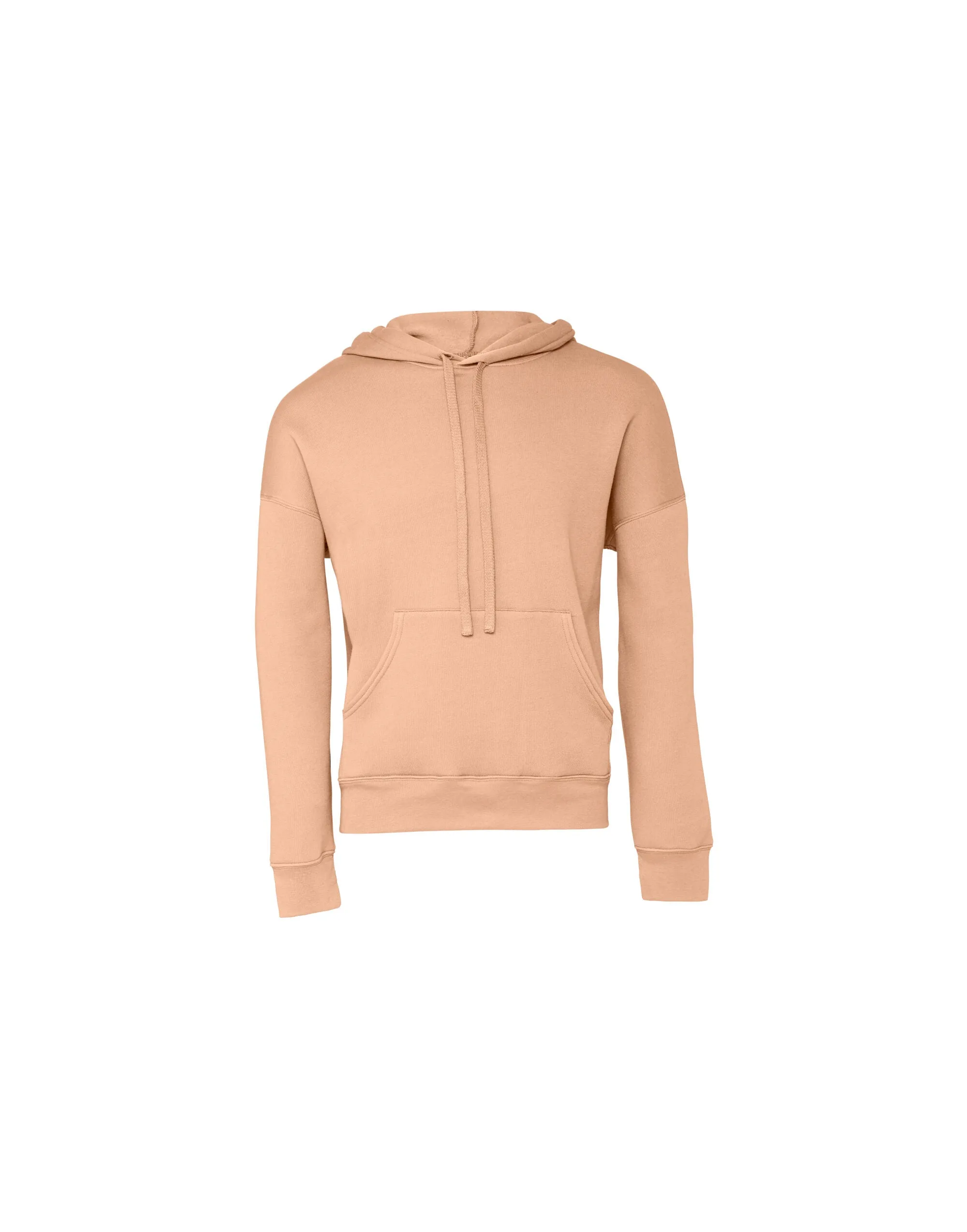 CA3729 Bella   Canvas Sponge Fleece DTM Hoodie