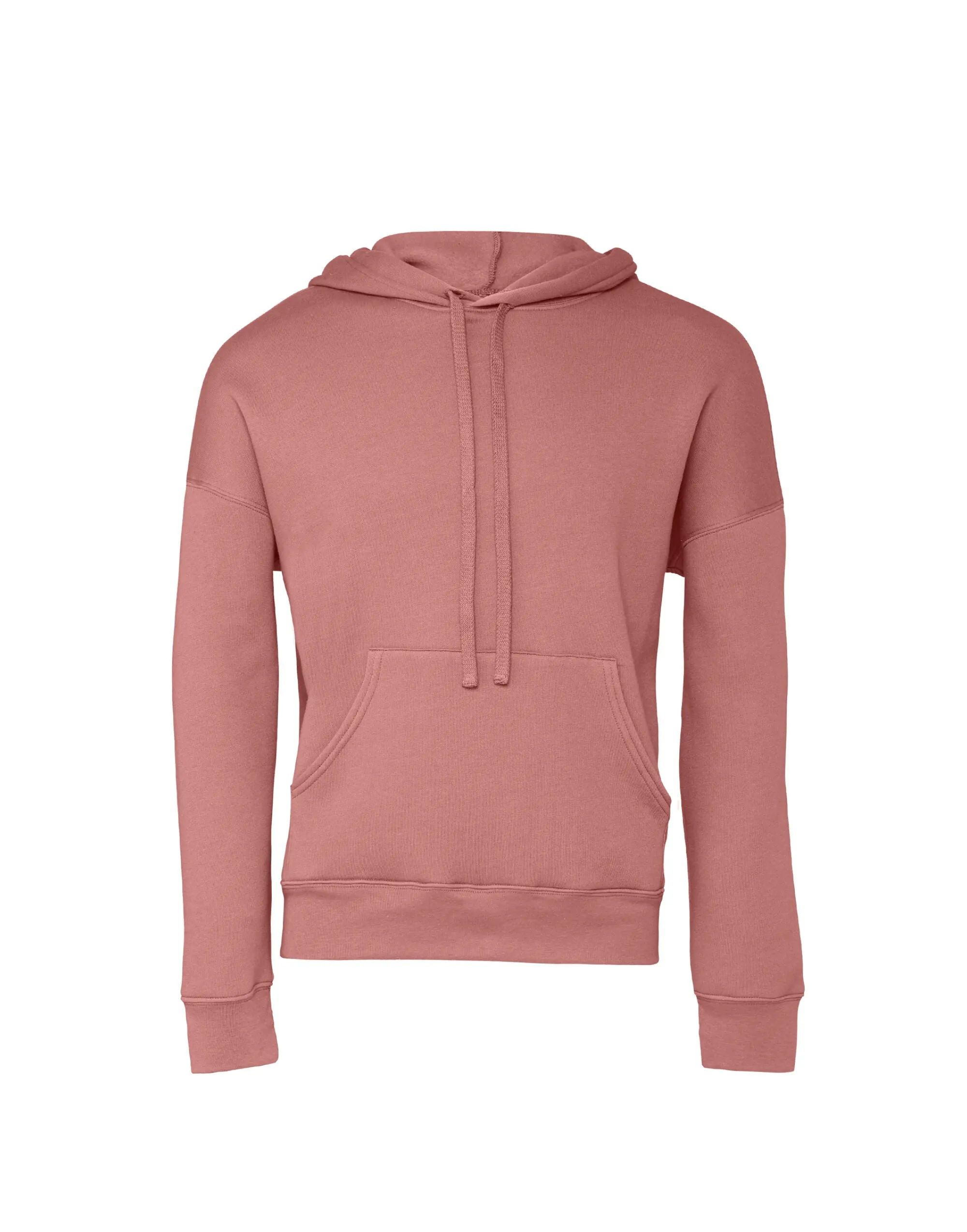 CA3729 Bella   Canvas Sponge Fleece DTM Hoodie