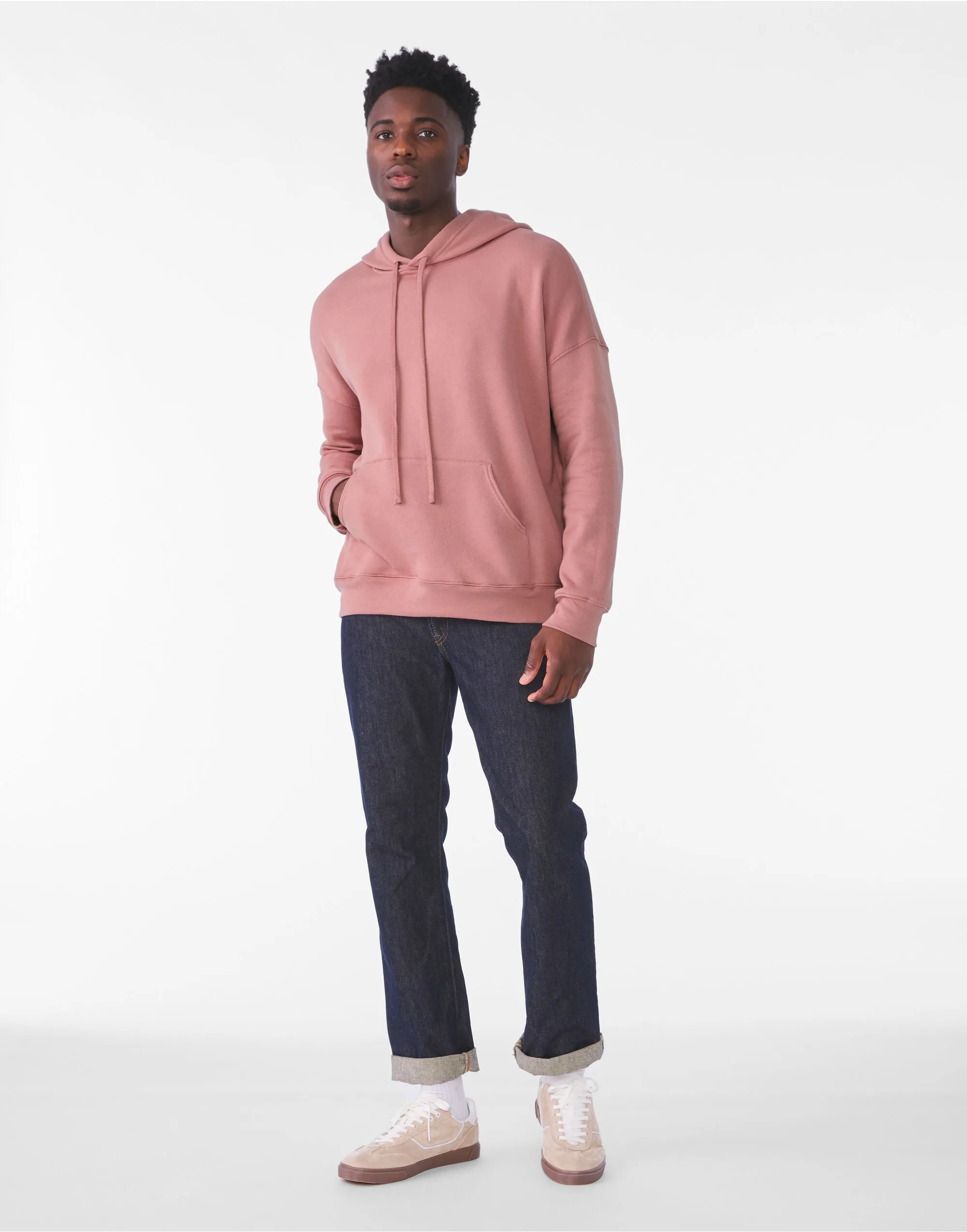 CA3729 Bella   Canvas Sponge Fleece DTM Hoodie