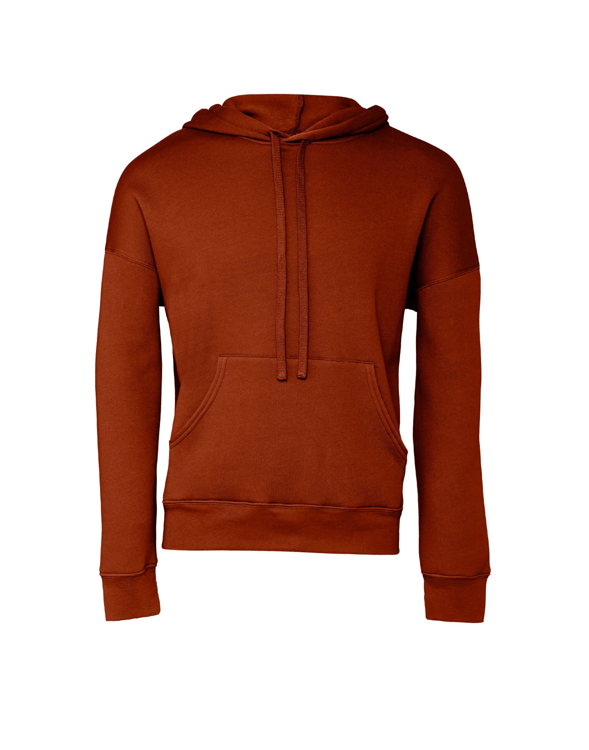 CA3729 Bella   Canvas Sponge Fleece DTM Hoodie