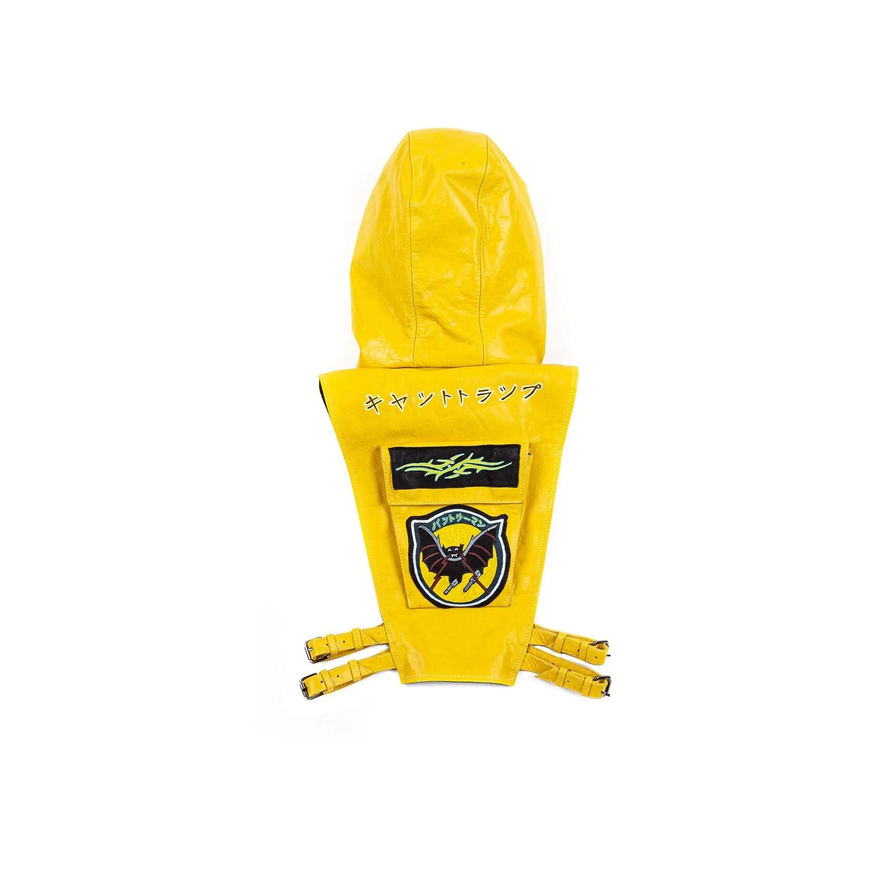 Cat Trap Ninja Kombat Hood X Dust   Beau Collab