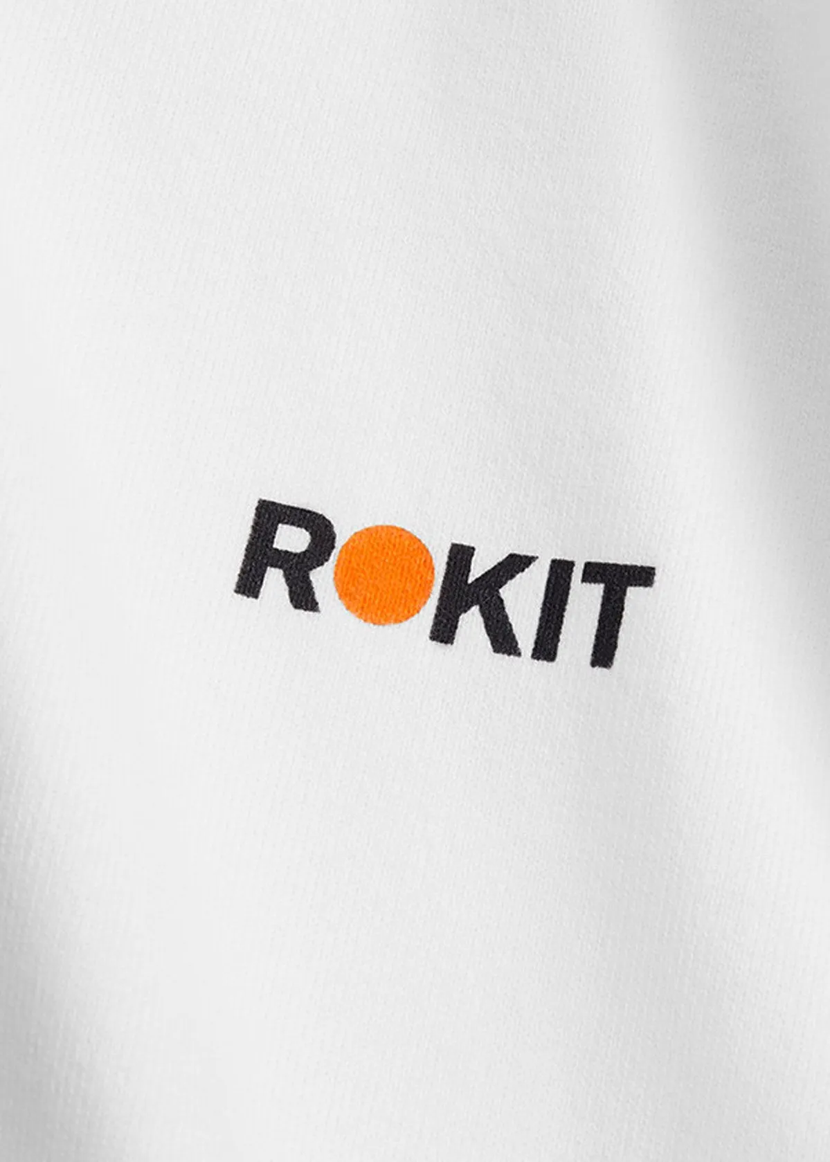CONVERSE X ROKIT: T-SHIRT HOODIE [WHITE]