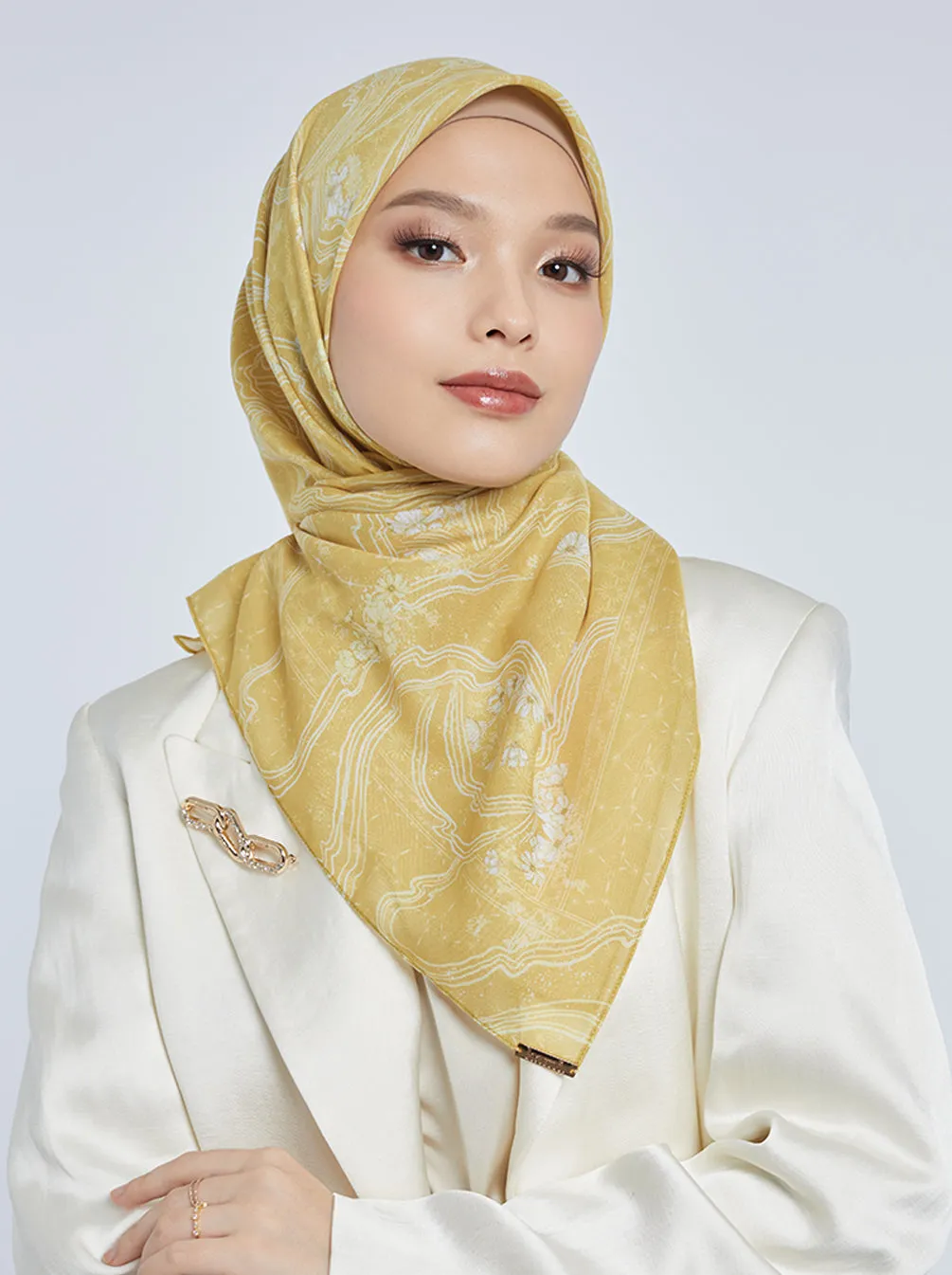 DANICA SIGNATURE SCARF SUNSHINE