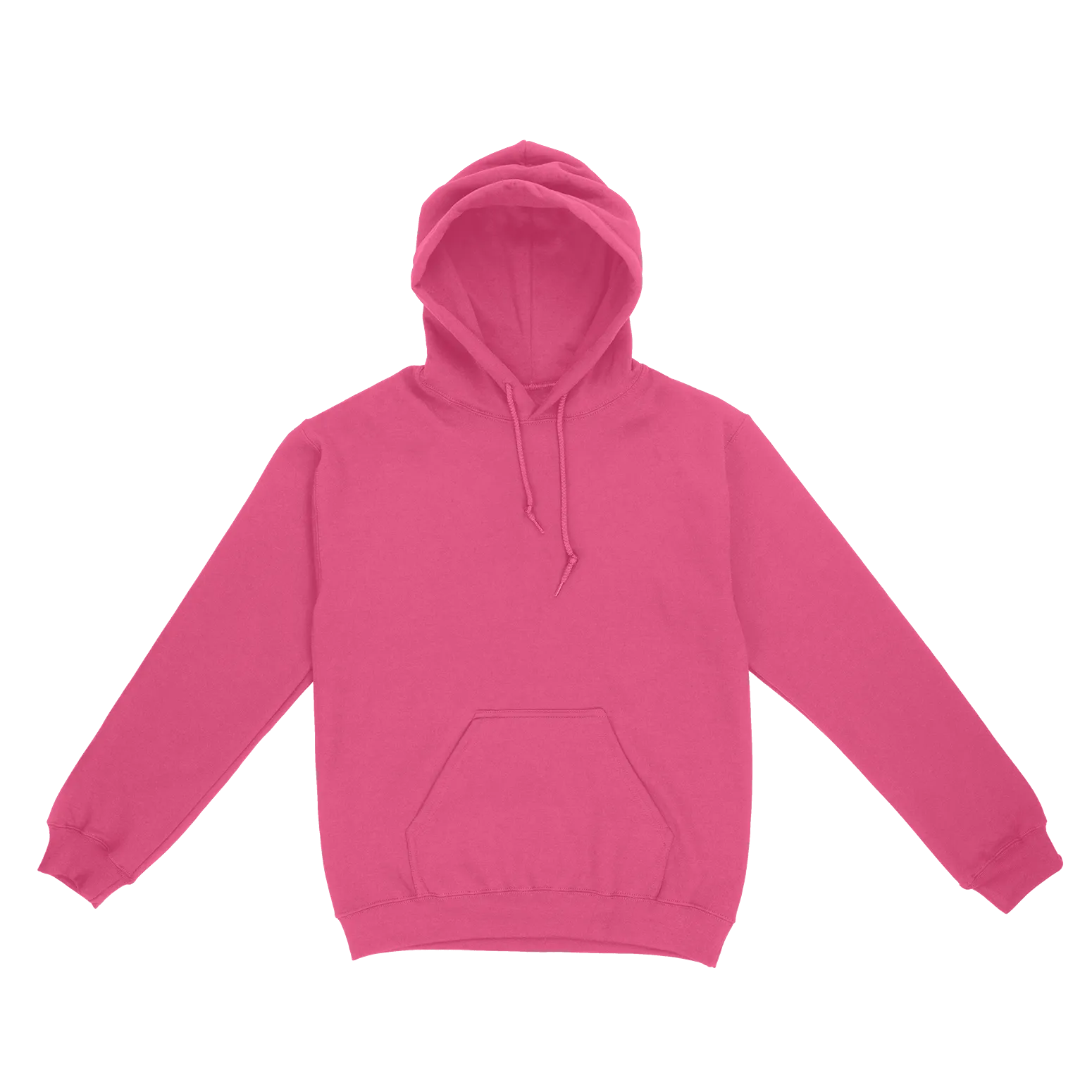 Dark Pullover Hooded Sweatshirt