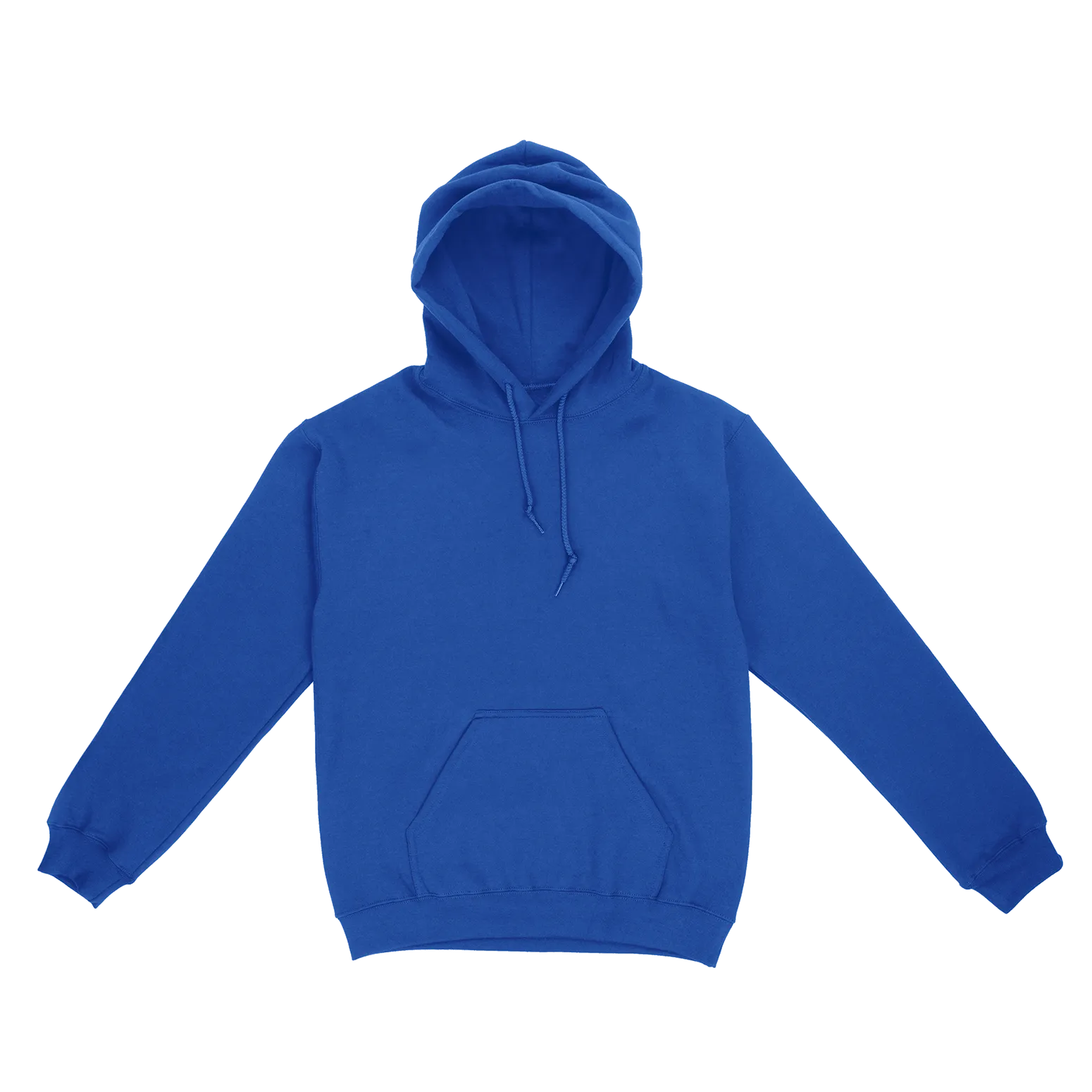 Dark Pullover Hooded Sweatshirt