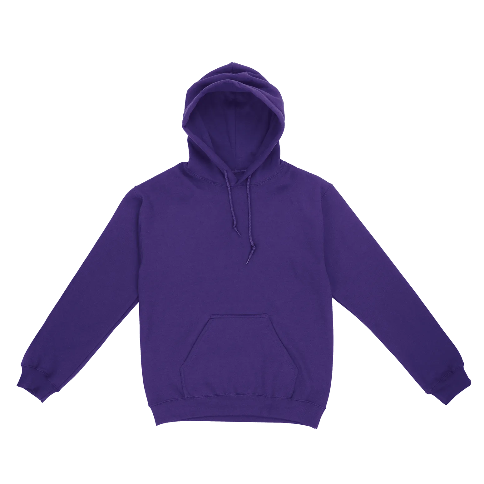 Dark Pullover Hooded Sweatshirt