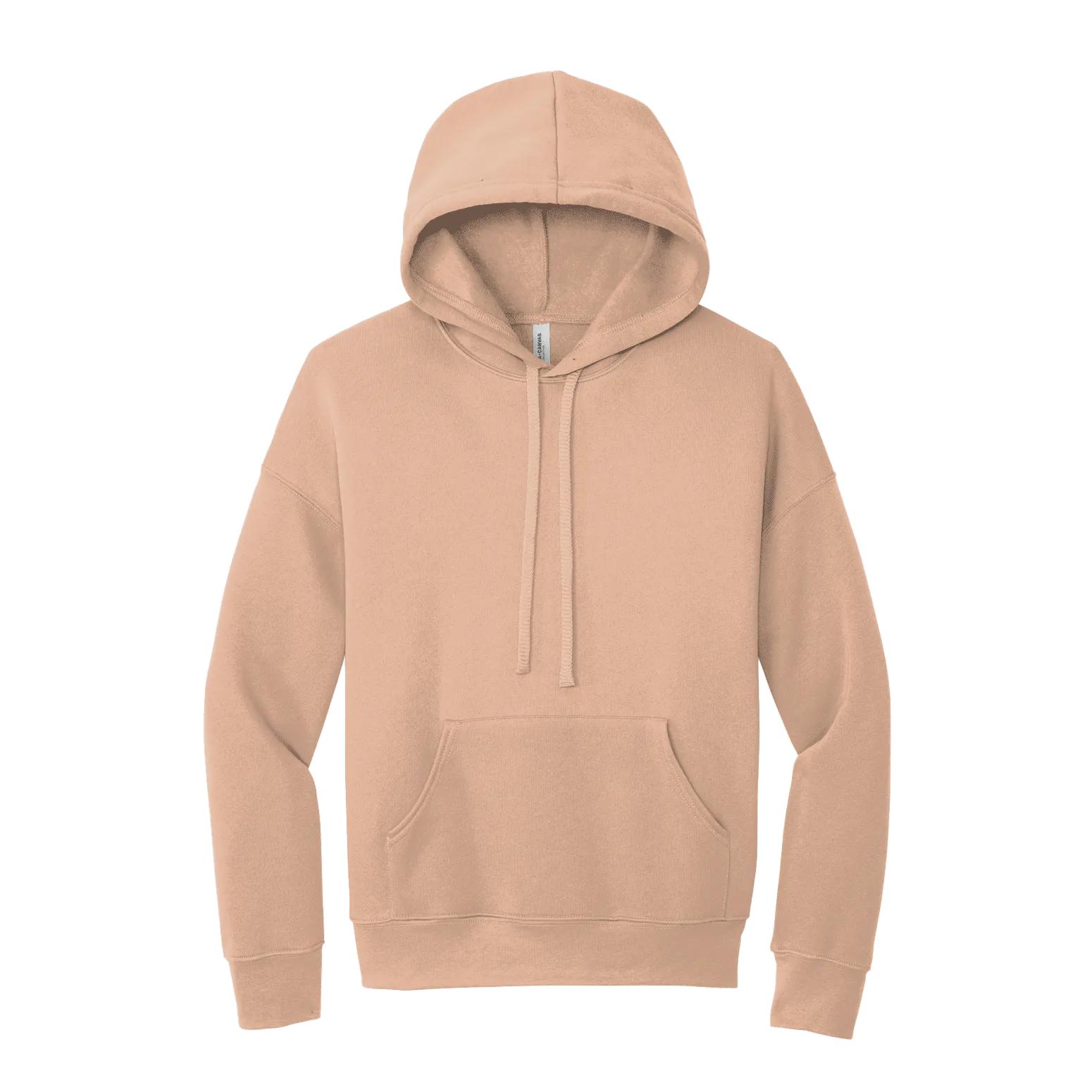 Dark Sponge Fleece Adult Pullover Hoodie