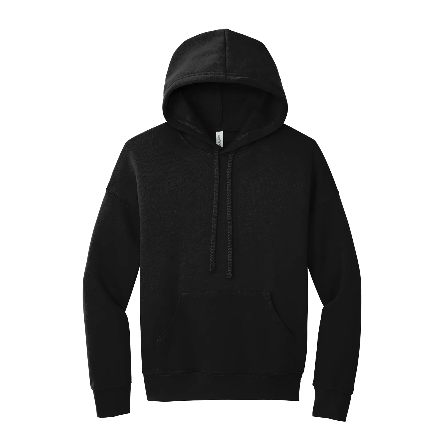 Dark Sponge Fleece Adult Pullover Hoodie