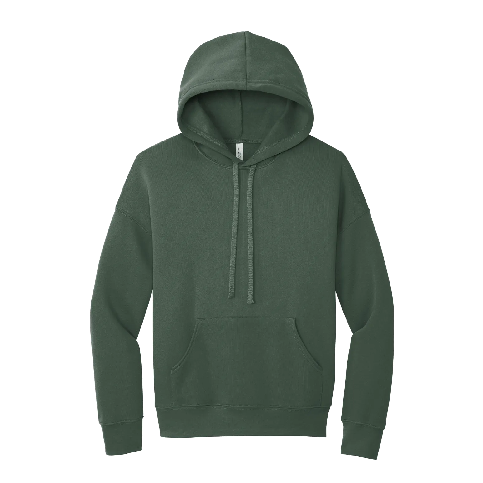 Dark Sponge Fleece Adult Pullover Hoodie