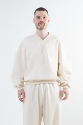 ELEVATE V-NECK SWEATSHIRT