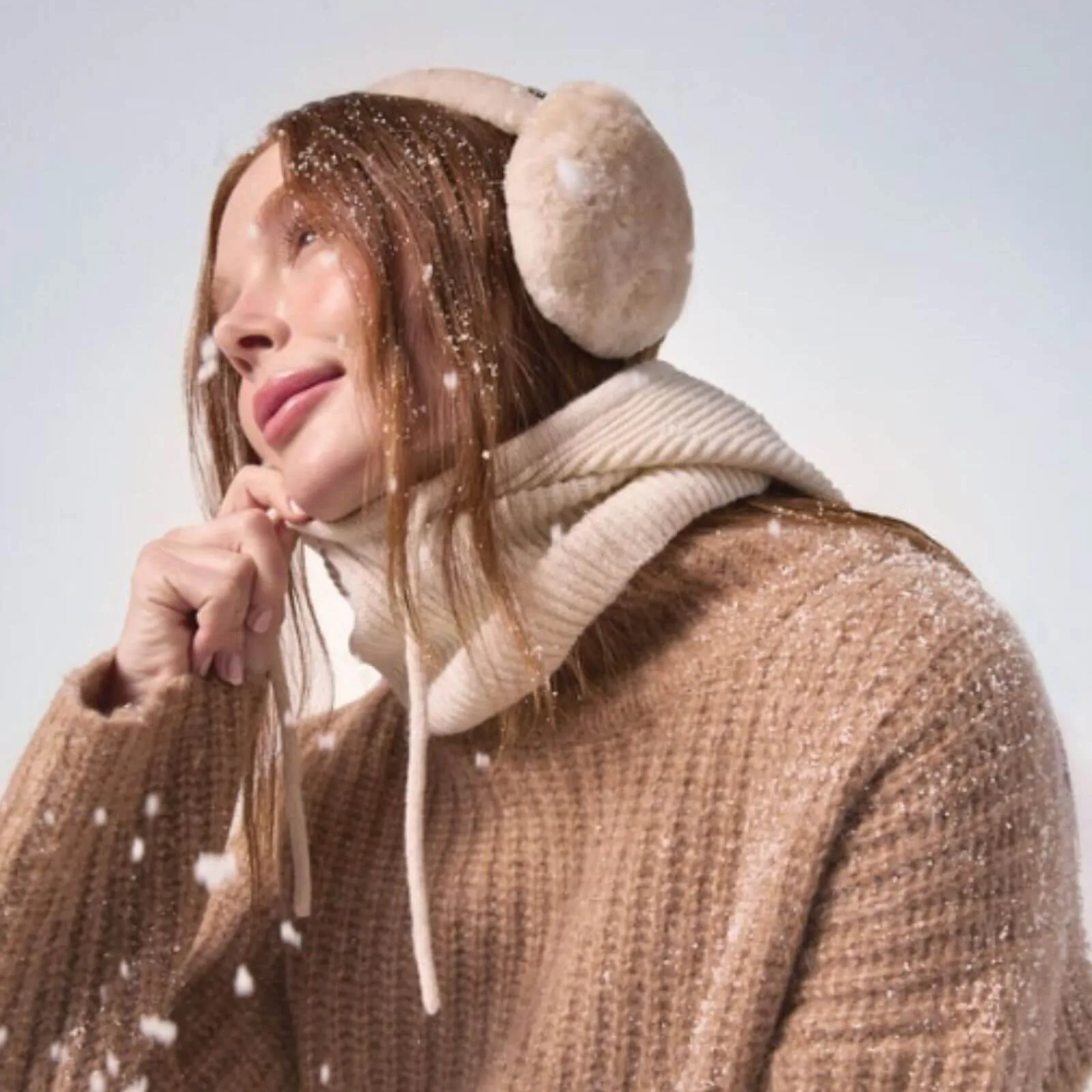 Emu Angahook Sheep Skin Ear Muffs