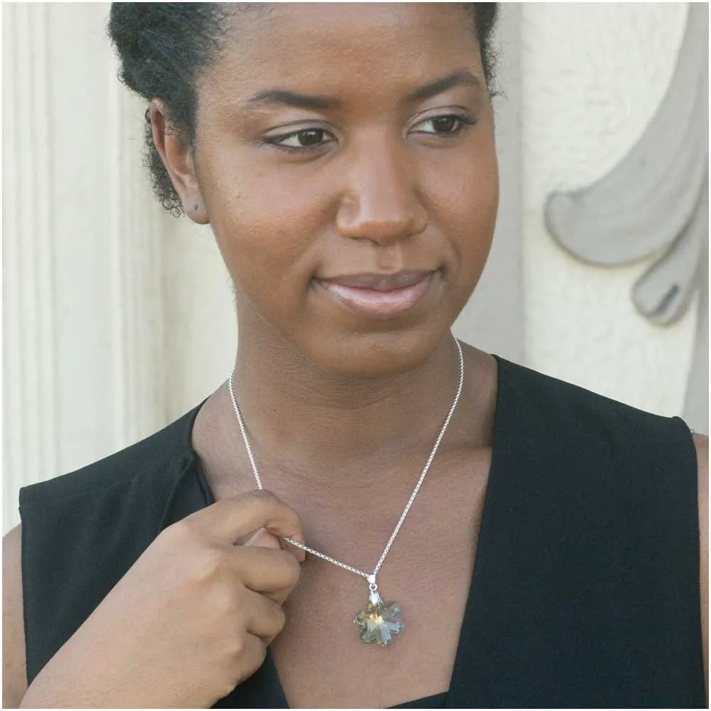 First Snowfall Necklace (Reboot)