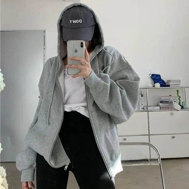 Flytonn-High street hiphop sweater letter anime hoodie American retro men and women couples on streetwear y2k women oversized hoodie