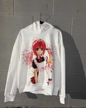 Flytonn-Streetwear y2k 90s Fashion Y2K American Retro Gothic Fashion Hoodie Women Harajuku Trend HipHop Print Oversized Sweatshirt Casual Pullover Kawaii Clothes