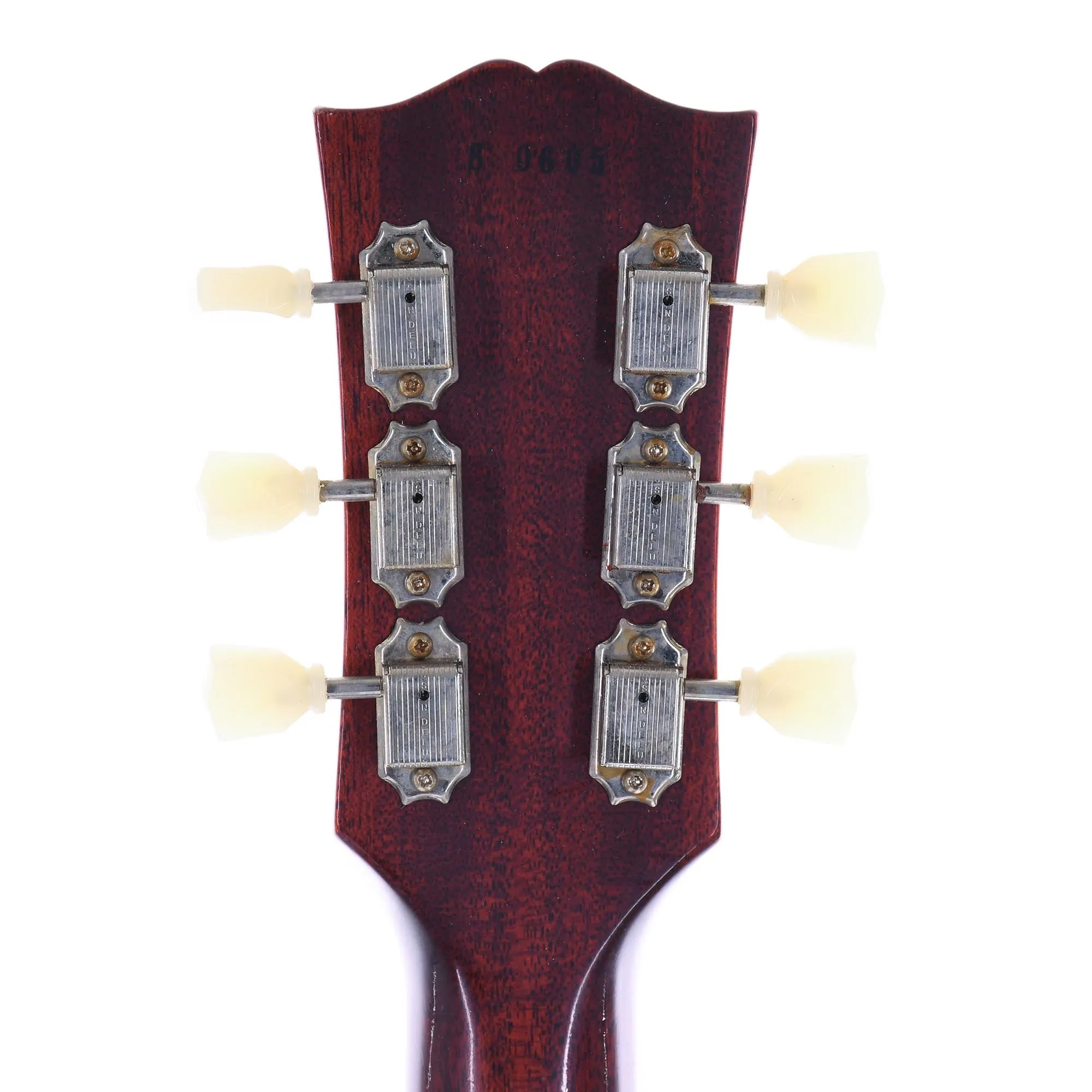 Gibson Custom 1958 Les Paul Standard Reissue Ultra Light Aged Bourbon Burst