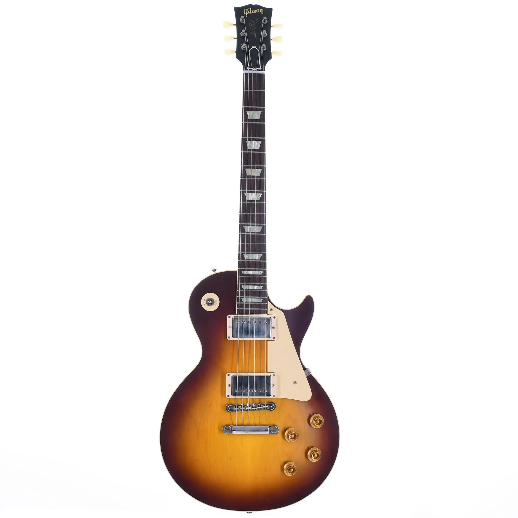 Gibson Custom 1958 Les Paul Standard Reissue Ultra Light Aged Bourbon Burst