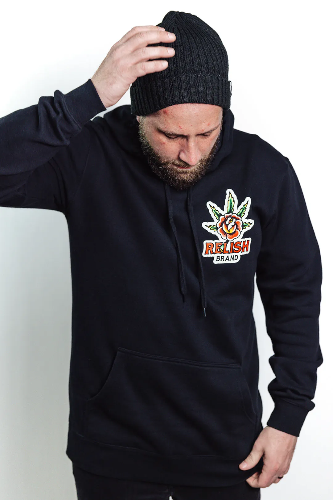 Girls Love Flowers - Pullover Hoodie