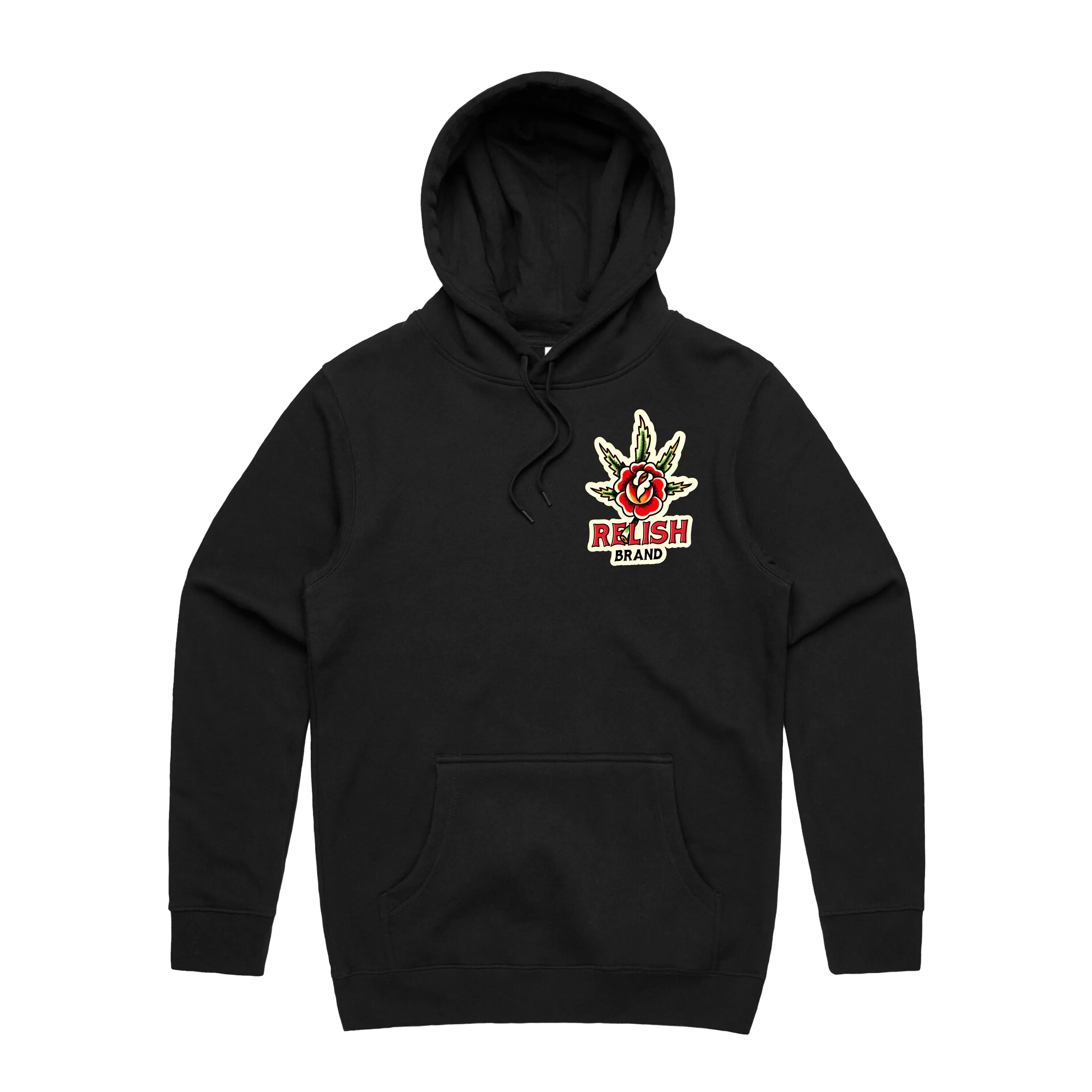 Girls Love Flowers - Pullover Hoodie
