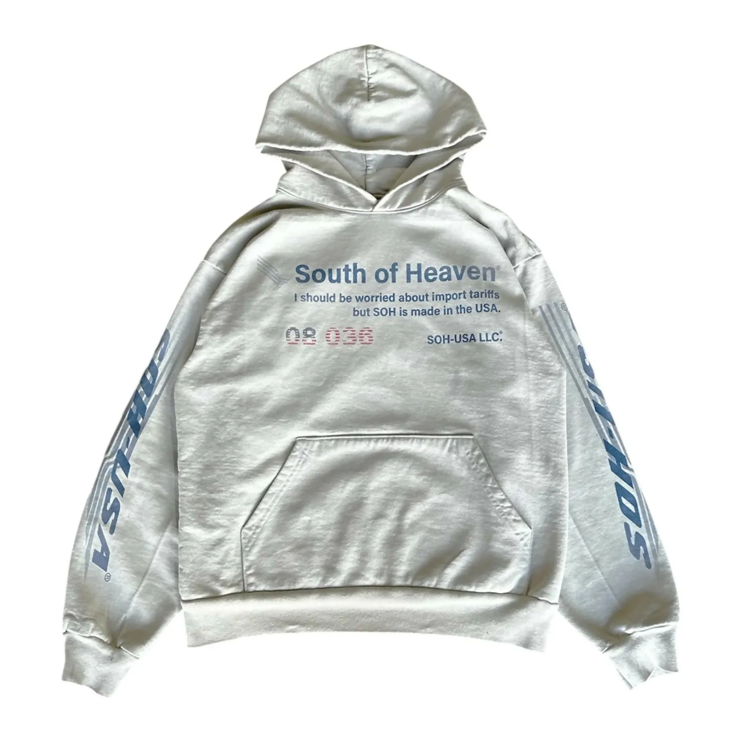 HAINESPORT - Heavyweight Hoodie Cement
