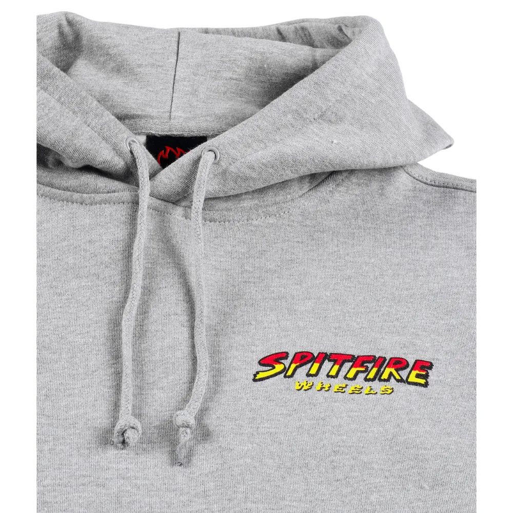 Hell Hounds II Hoodie Heather Grey