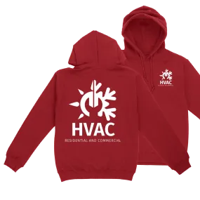 HVAC | Pullover Hooded Sweatshirt