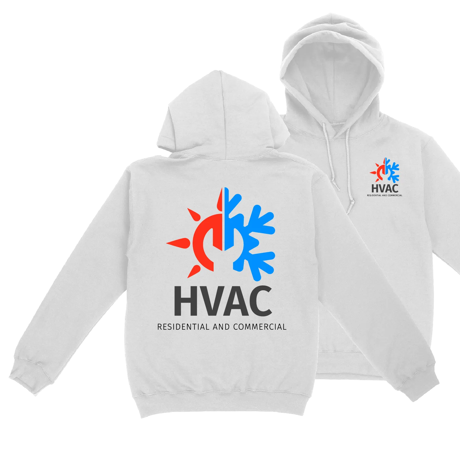 HVAC | Pullover Hooded Sweatshirt
