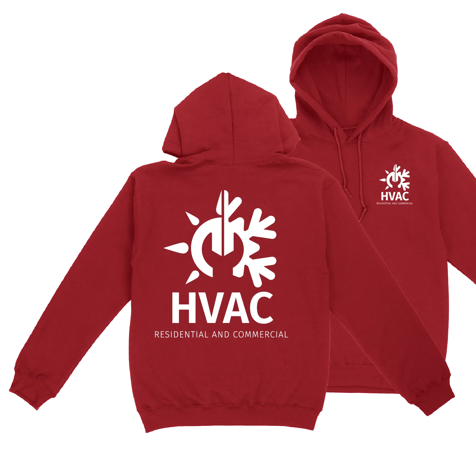 HVAC | Pullover Hooded Sweatshirt
