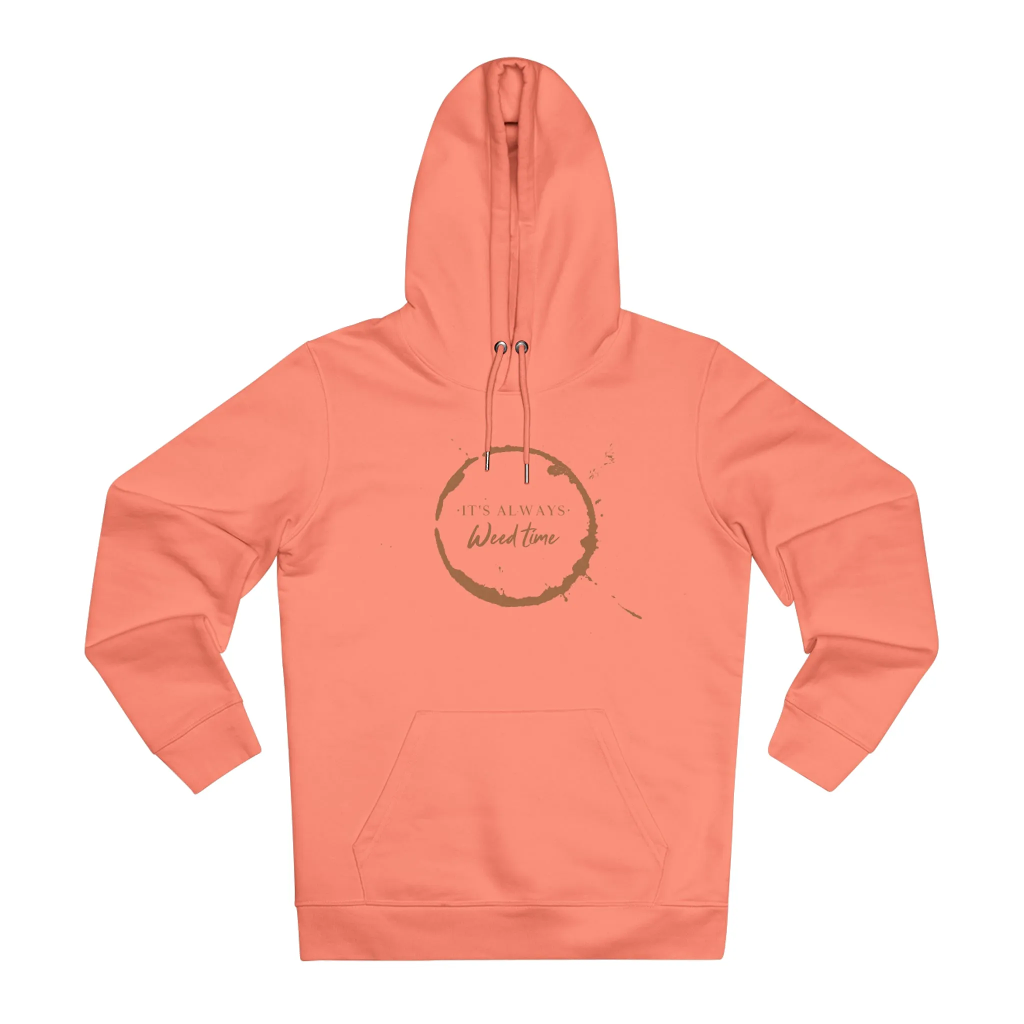 It's Always Weed Time Unisex Cruiser Hoodie