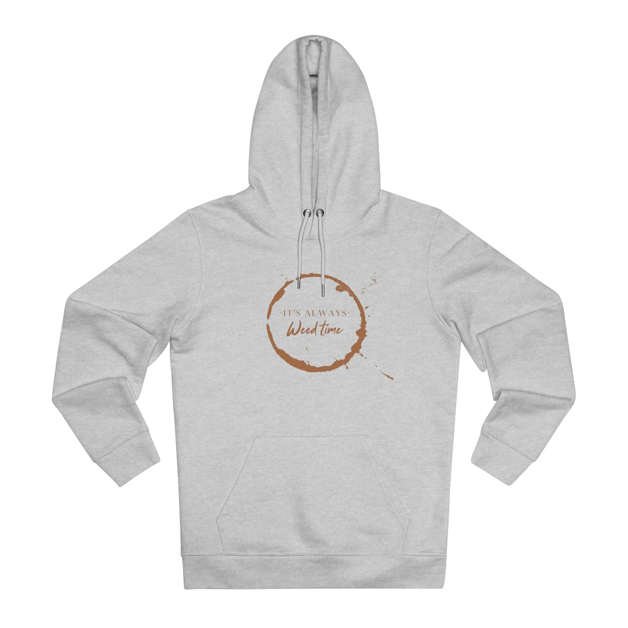 It's Always Weed Time Unisex Cruiser Hoodie
